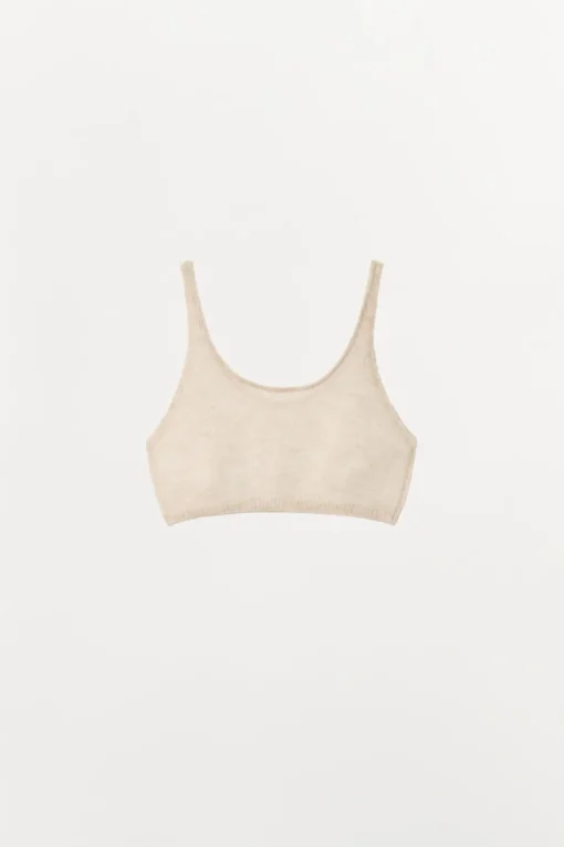 TOP BRALETTE PUNTO FINO
