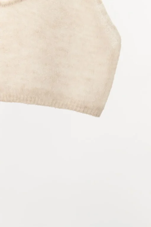 TOP BRALETTE PUNTO FINO