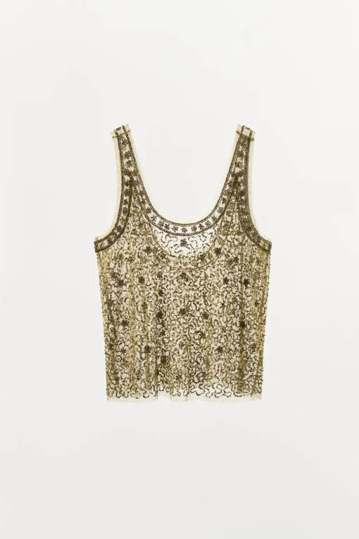 TOP BRILLOS ABALORIOS