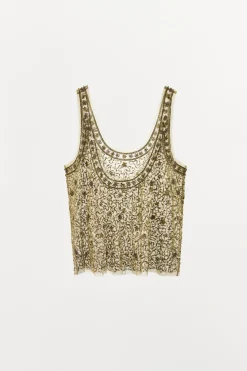 TOP BRILLOS ABALORIOS