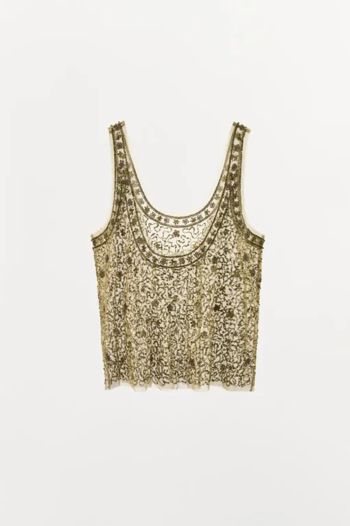 TOP BRILLOS ABALORIOS