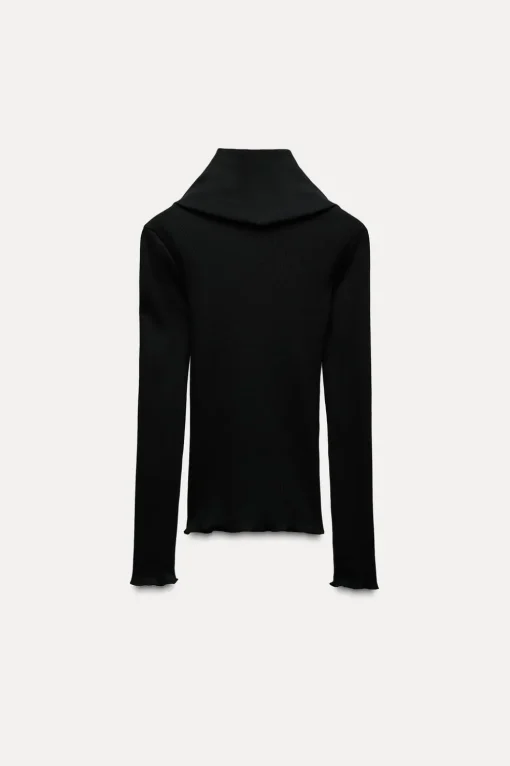 TOP CANALÉ CUELLO ALTO