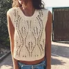 TOP CHALECO CROCHET