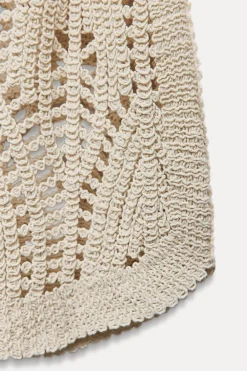 TOP CHALECO CROCHET