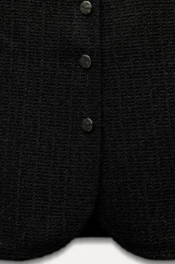TOP CHALECO LARGO ESTRUCTURA