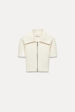 TOP CHENILLA CREMALLERA