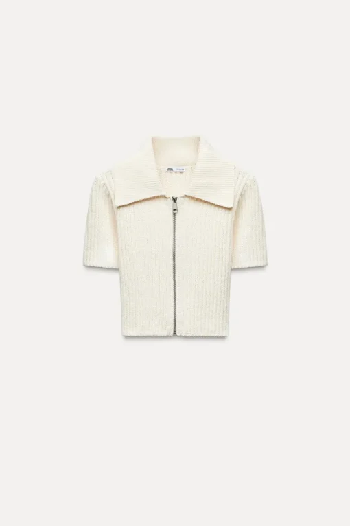 TOP CHENILLA CREMALLERA