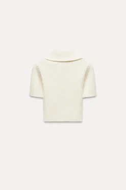 TOP CHENILLA CREMALLERA