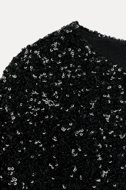 TOP CROP LENTEJUELAS