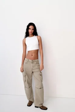 TOP CROP POLIAMIDA