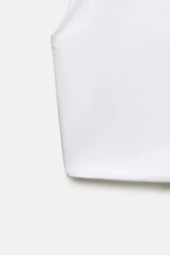 TOP CROP POLIAMIDA