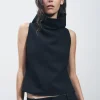 TOP CUELLO ALTO ZW COLLECTION