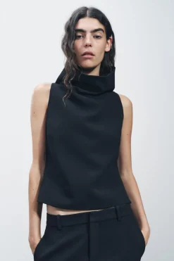 TOP CUELLO ALTO ZW COLLECTION