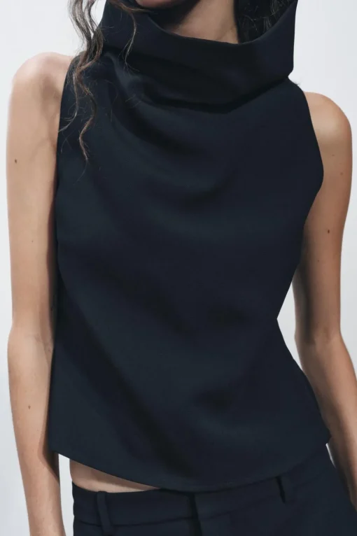 TOP CUELLO ALTO ZW COLLECTION