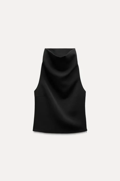 TOP CUELLO ALTO ZW COLLECTION