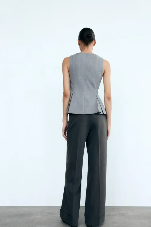 TOP CUELLO BARCO BOTONES