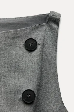 TOP CUELLO BARCO BOTONES