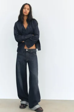 TOP DENIM TRF