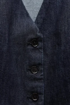 TOP DENIM TRF