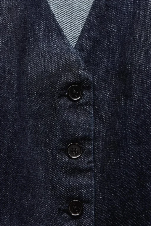 TOP DENIM TRF