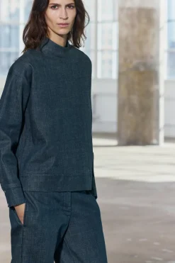 TOP DENIM ZW COLLECTION