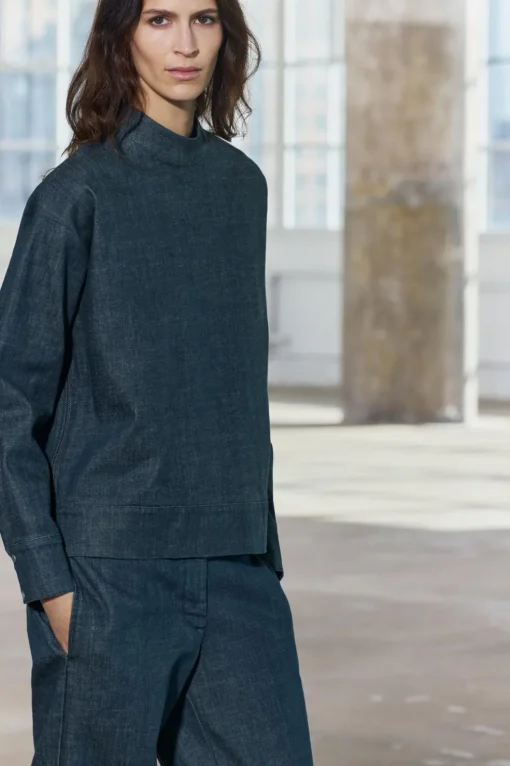 TOP DENIM ZW COLLECTION