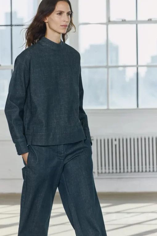 TOP DENIM ZW COLLECTION