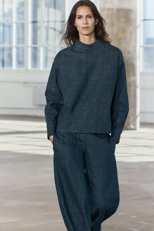 TOP DENIM ZW COLLECTION