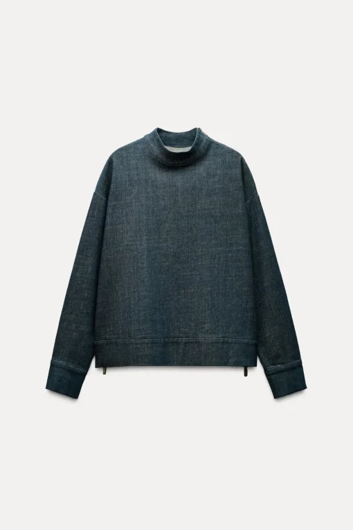 TOP DENIM ZW COLLECTION