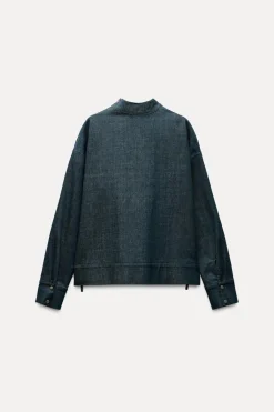 TOP DENIM ZW COLLECTION