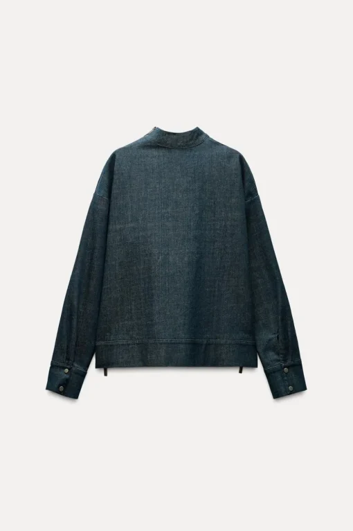 TOP DENIM ZW COLLECTION