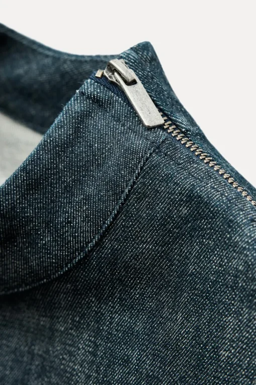 TOP DENIM ZW COLLECTION