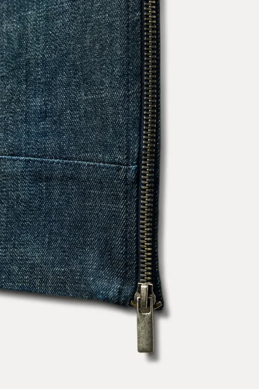 TOP DENIM ZW COLLECTION