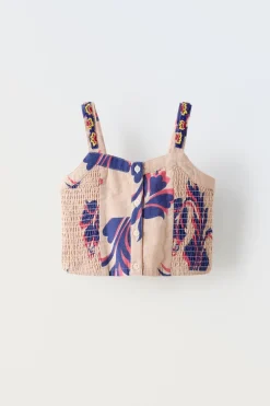 TOP ESTAMPADO ABALORIOS