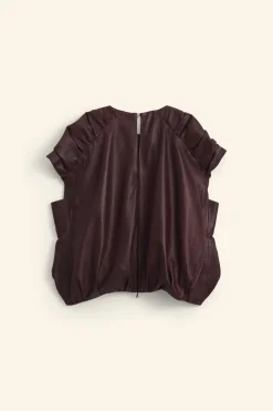 TOP FRUNCES PIEL 100% LIMITED EDITION