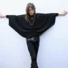 TOP GEORGETTE ABALORIOS