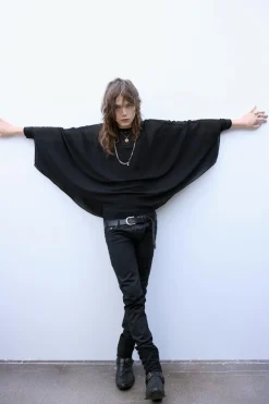 TOP GEORGETTE ABALORIOS
