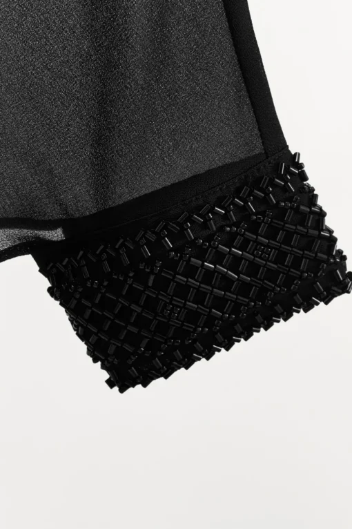 TOP GEORGETTE ABALORIOS