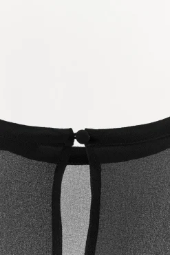 TOP GEORGETTE ABALORIOS