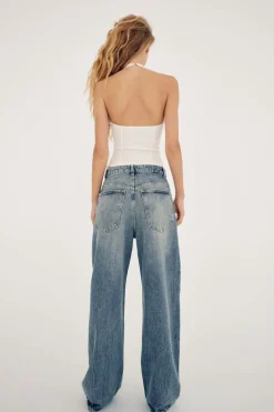 TOP HALTER ELÁSTICO LAZOS