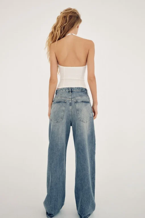 TOP HALTER ELÁSTICO LAZOS