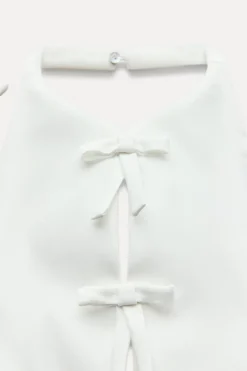 TOP HALTER ELÁSTICO LAZOS