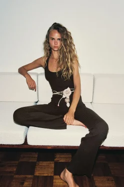 TOP HALTER CANALÉ