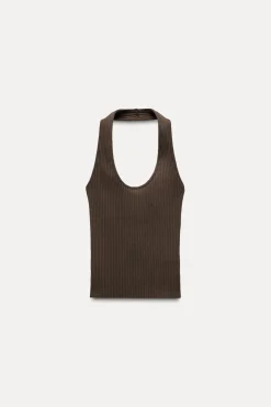 TOP HALTER CANALÉ