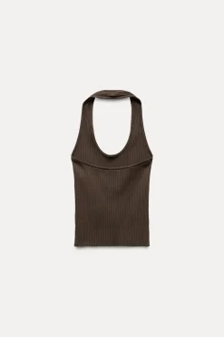 TOP HALTER CANALÉ
