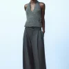 TOP HALTER CINTURÓN