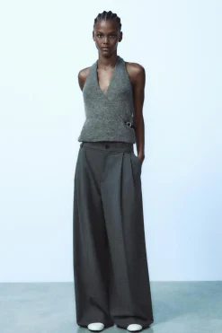 TOP HALTER CINTURÓN