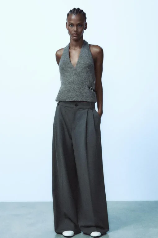 TOP HALTER CINTURÓN