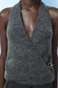 TOP HALTER CINTURÓN
