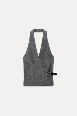 TOP HALTER CINTURÓN